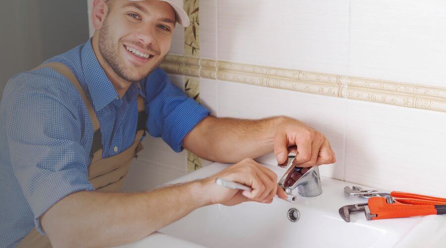 Professional bathroom faucet installation in Columbus, NE